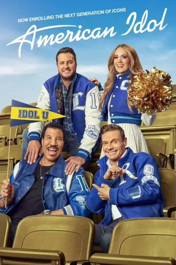 Plakat к сериалу "American Idol" #1359957