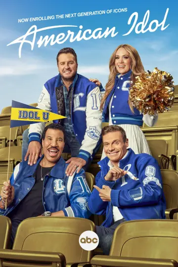 Plakat к сериалу "American Idol" #1359958