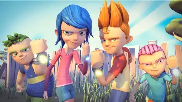 Zasłona к сериалу "Desafío Champions Sendokai" #1454257