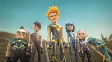 Zasłona к сериалу "Desafío Champions Sendokai" #1454259