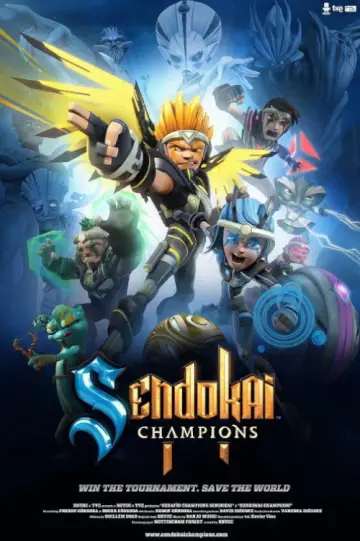 Plakat к сериалу "Desafío Champions Sendokai" #1454268