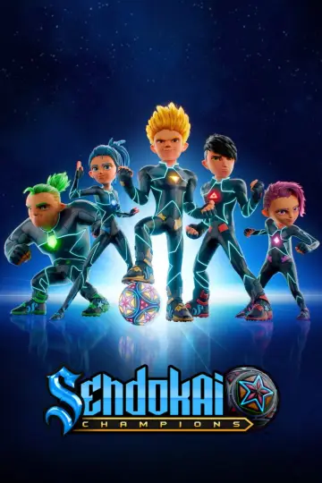 Plakat к сериалу "Desafío Champions Sendokai" #1454270