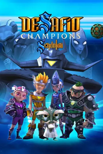 Plakat к сериалу "Desafío Champions Sendokai" #1454271