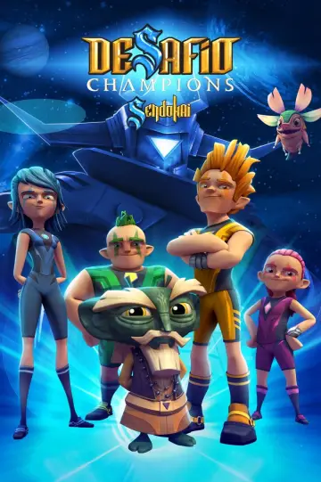 Plakat к сериалу "Desafío Champions Sendokai" #1454272