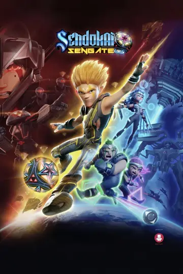 Plakat к сериалу "Desafío Champions Sendokai" #1454273