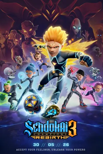 Plakat к сериалу "Desafío Champions Sendokai" #1454274