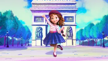 Zasłona к сериалу "Fancy Nancy" #1407739