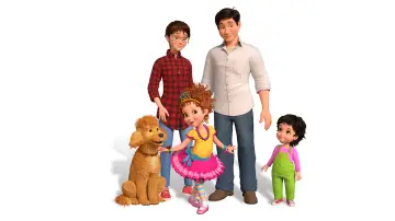 Zasłona к сериалу "Fancy Nancy" #1407740
