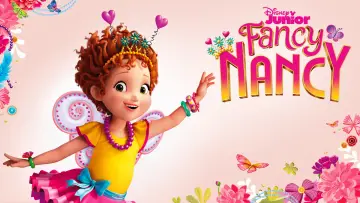 Zasłona к сериалу "Fancy Nancy" #1407741