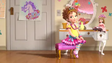 Zasłona к сериалу "Fancy Nancy" #1407742