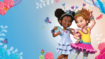 Zasłona к сериалу "Fancy Nancy" #1407743