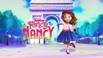 Zasłona к сериалу "Fancy Nancy" #1407745