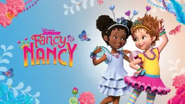 Zasłona к сериалу "Fancy Nancy" #1407746