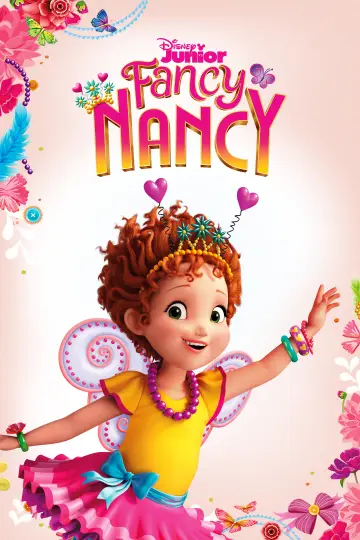 Plakat к сериалу "Fancy Nancy" #1407750
