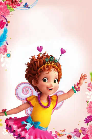 Plakat к сериалу "Fancy Nancy" #1407751