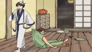 Zasłona do serialu "Masuda Kousuke Gekijou Gag Manga Biyori" #1506328