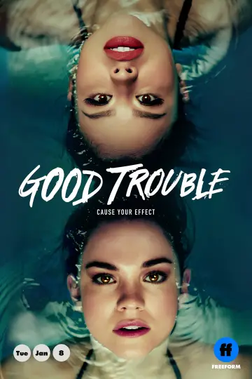 Plakat к сериалу "Good Trouble" #1355101