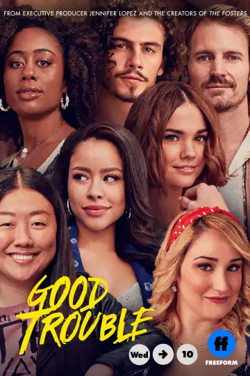 Plakat к сериалу "Good Trouble" #1355103