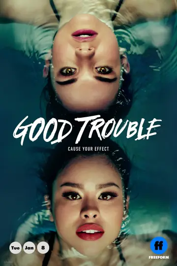 Plakat к сериалу "Good Trouble" #1355104