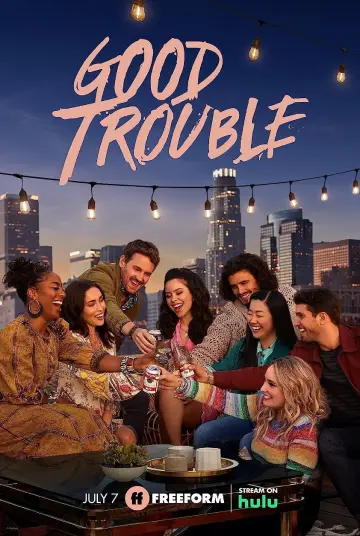 Plakat к сериалу "Good Trouble" #1355109