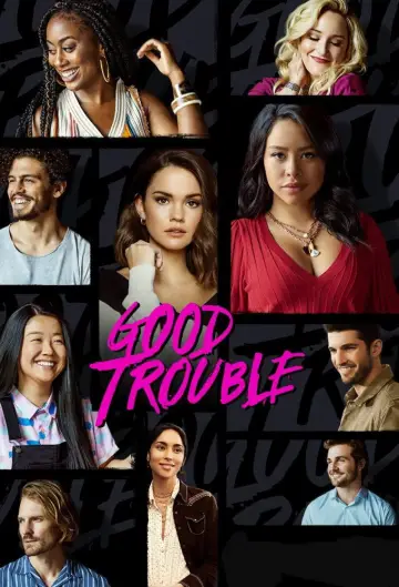 Plakat к сериалу "Good Trouble" #1355113