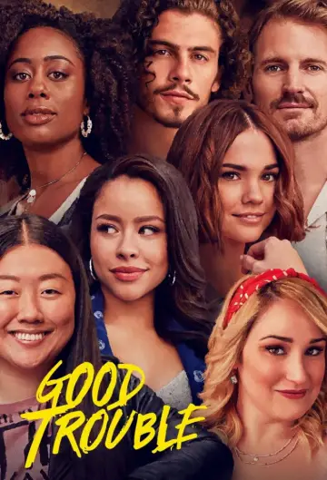 Plakat к сериалу "Good Trouble" #1355116