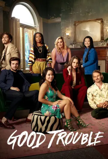 Plakat к сериалу "Good Trouble" #1355119