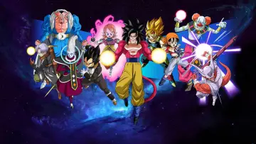 Zasłona к сериалу "Super Dragon Ball Heroes" #1343168