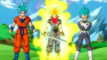 Zasłona к сериалу "Super Dragon Ball Heroes" #1343169