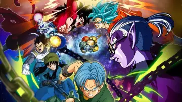 Zasłona к сериалу "Super Dragon Ball Heroes" #1343171
