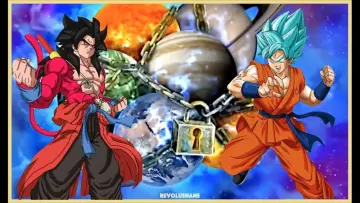 Zasłona к сериалу "Super Dragon Ball Heroes" #1343172