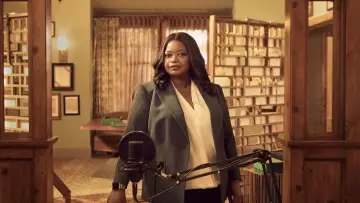 Zasłona к сериалу "Truth Be Told" #1378702