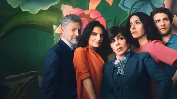Zasłona к сериалу "Dom kwiatów" #1449090