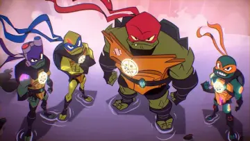 Zasłona к сериалу "Wojownicze Żółwie Ninja: Ewolucja" #1383941