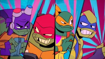Zasłona к сериалу "Wojownicze Żółwie Ninja: Ewolucja" #1383942