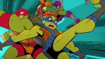Zasłona к сериалу "Wojownicze Żółwie Ninja: Ewolucja" #1383945