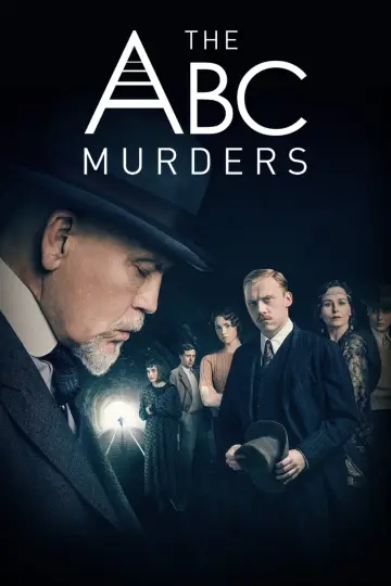 ABC morderstwa plakat