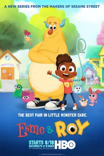 Plakat do serialu "Esme i Roy" #1839545