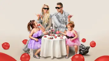 Zasłona do serialu "Miz & Mrs" #1406338
