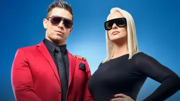 Zasłona do serialu "Miz & Mrs" #1406339
