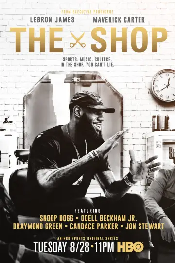 Plakat к сериалу "The Shop" #1504582