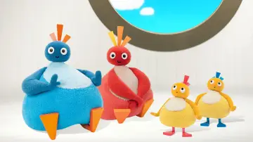 Zasłona do serialu "Twirlywoos" #1541851