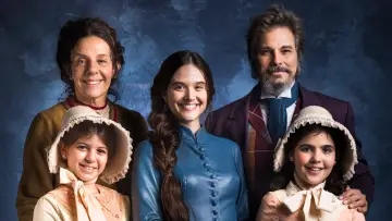 Zasłona do serialu "O Tempo Não Para" #1659434