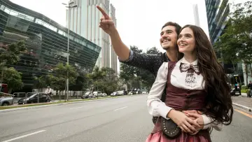 Zasłona do serialu "O Tempo Não Para" #1659449