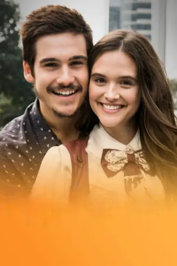 Plakat do serialu "O Tempo Não Para" #1659454