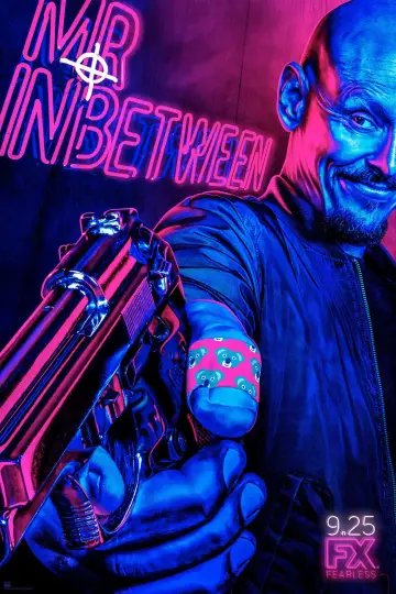 Plakat к сериалу "Mr Inbetween" #1387506