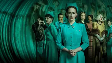 Zasłona к сериалу "Ratched" #1395702