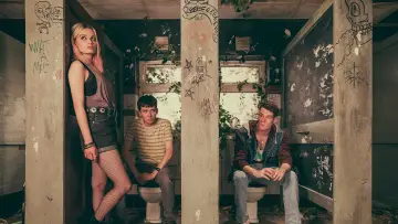 Zasłona к сериалу "Sex Education" #1279117