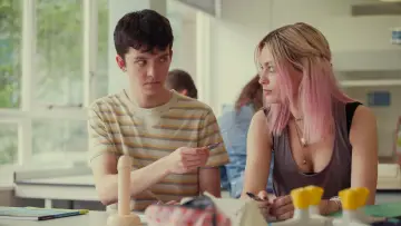 Zasłona к сериалу "Sex Education" #1279123