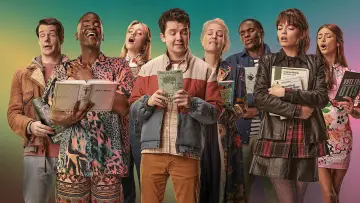Zasłona к сериалу "Sex Education" #1279125